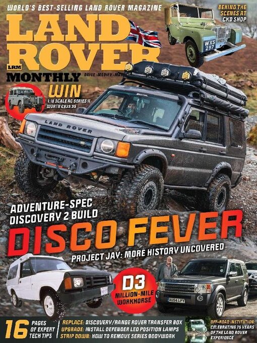 Title details for Land Rover Monthly by Warners Group Publications Plc - Available